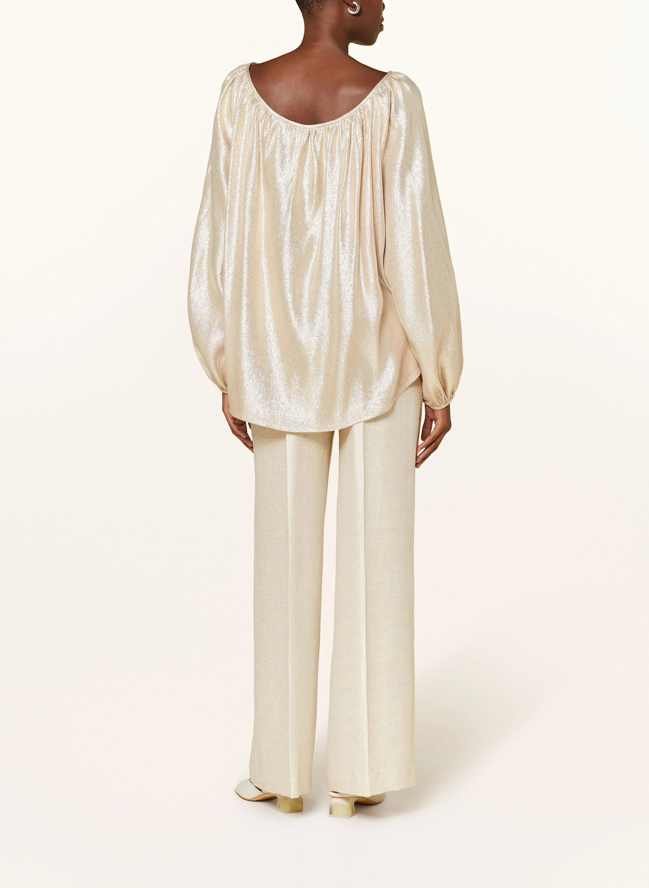 SLY 010 Marlenehose FLORA mit Leinen