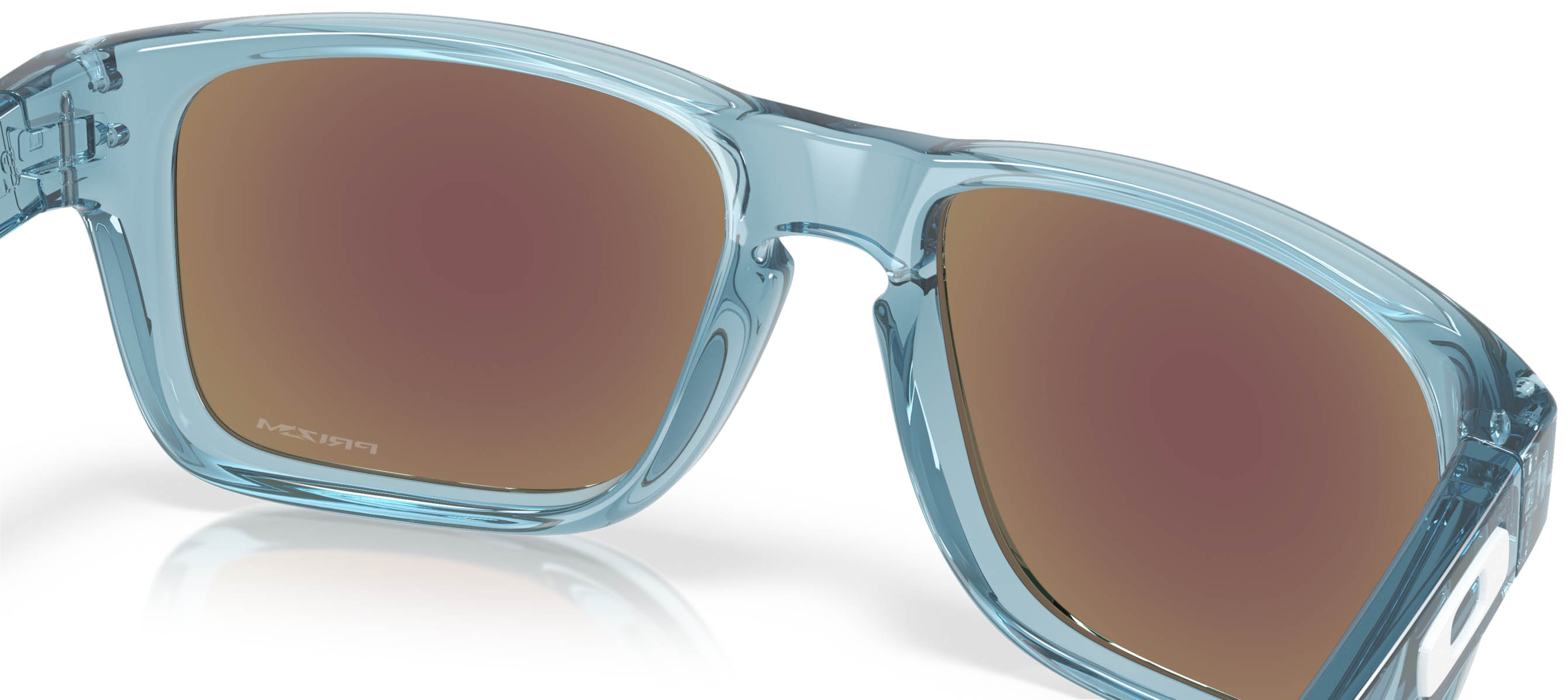 Holbrook XXS 02/Transparent Stonewash w/Prizm Sapphire