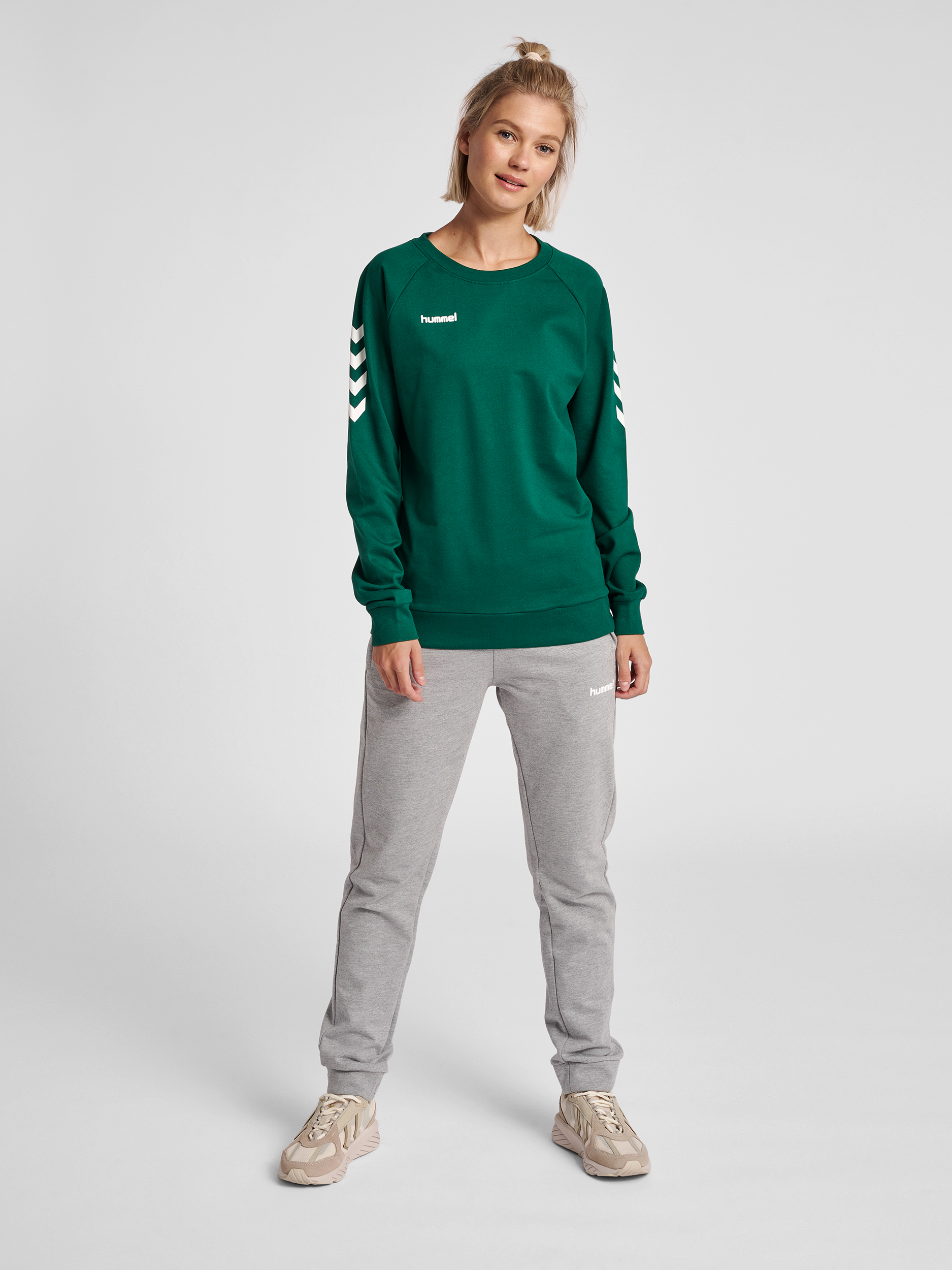 HUMMEL GO COTTON SWEATSHIRT WOMAN
