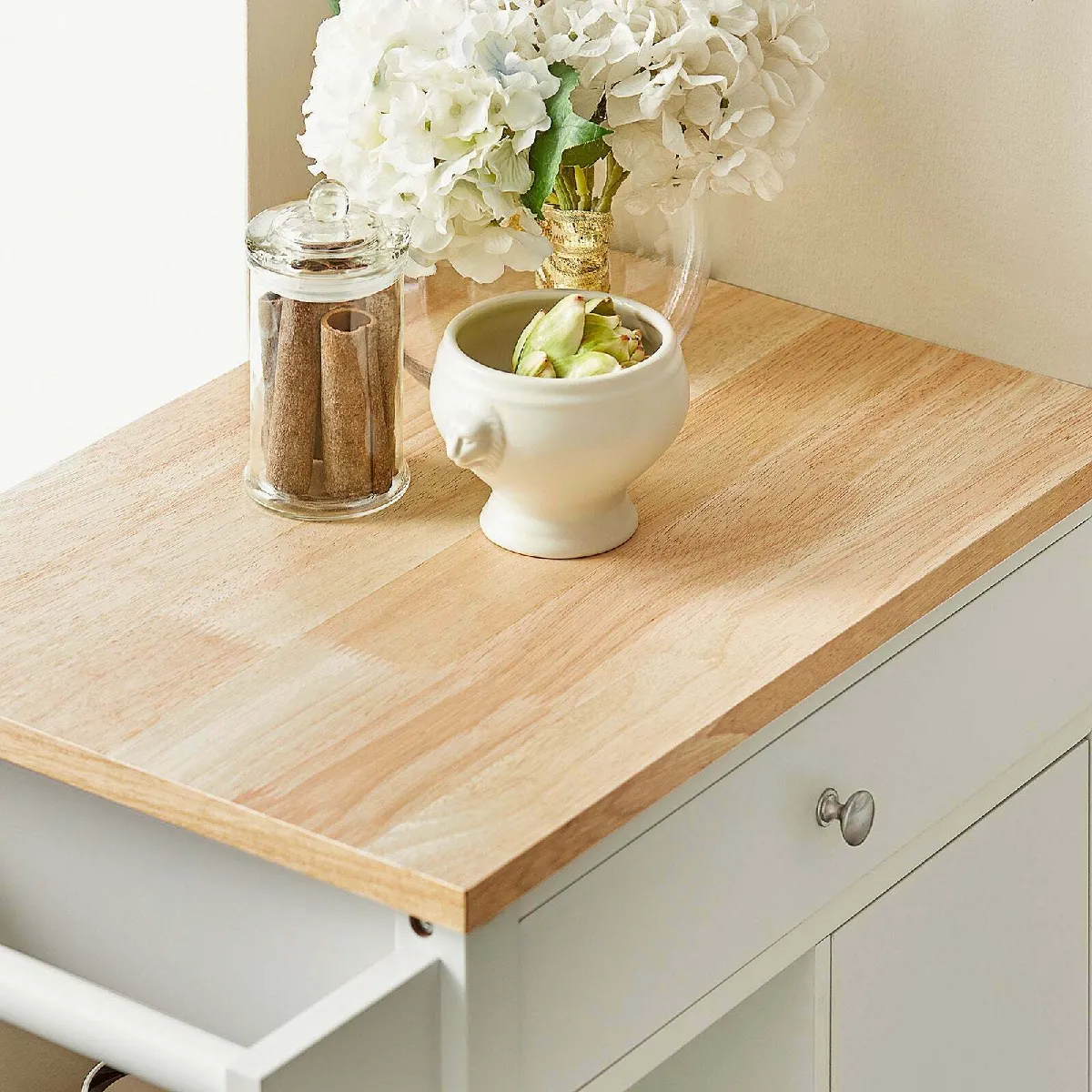 SoBuy FKW46-WN Desserte roulante