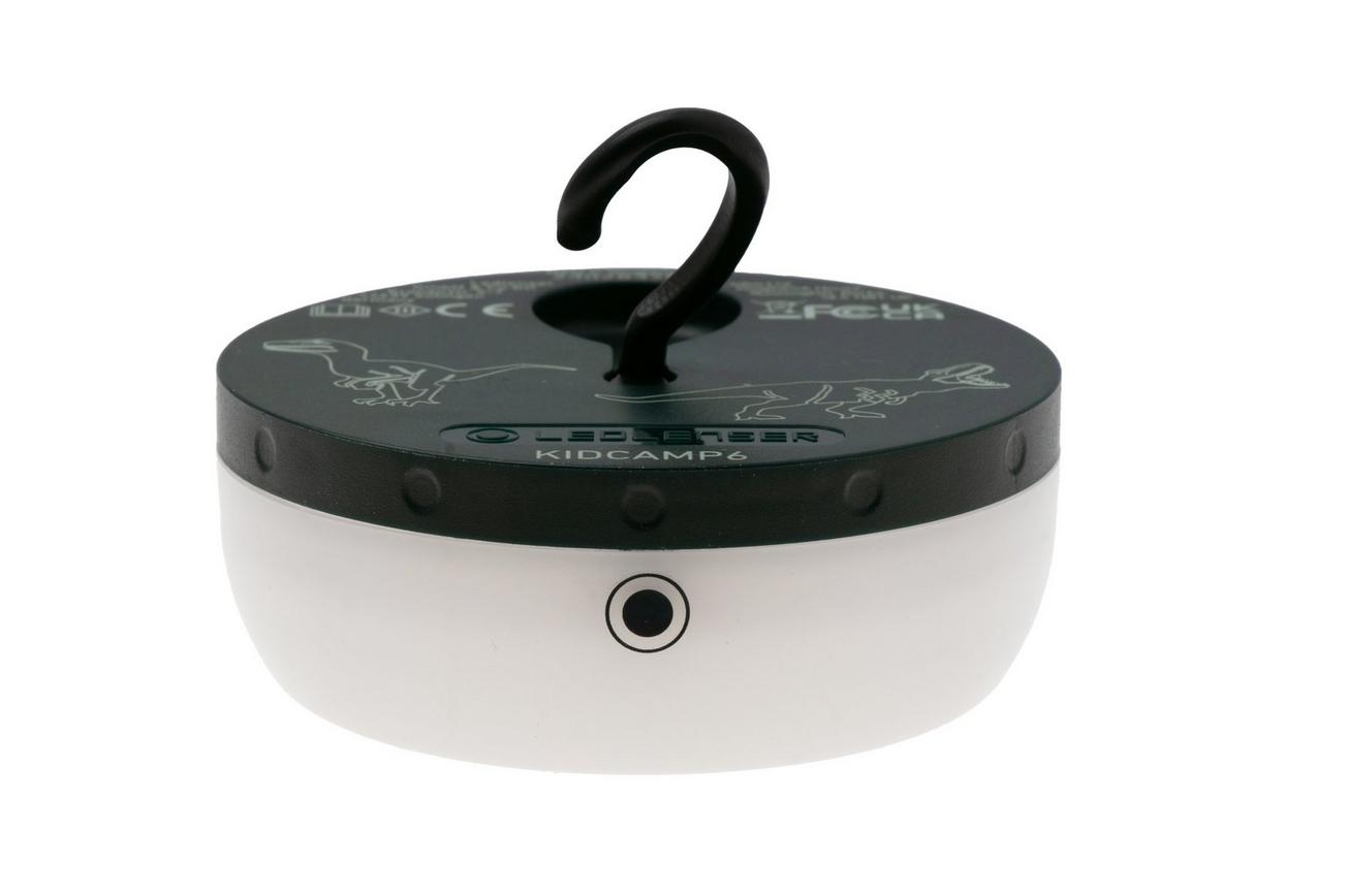 Ledlenser KIDCAMP6 Green, campinglamp voor kinderen, 60 lumen