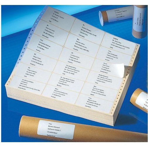 Etiquette matricielle pour ordinateur, 107 x 48,8 mm
