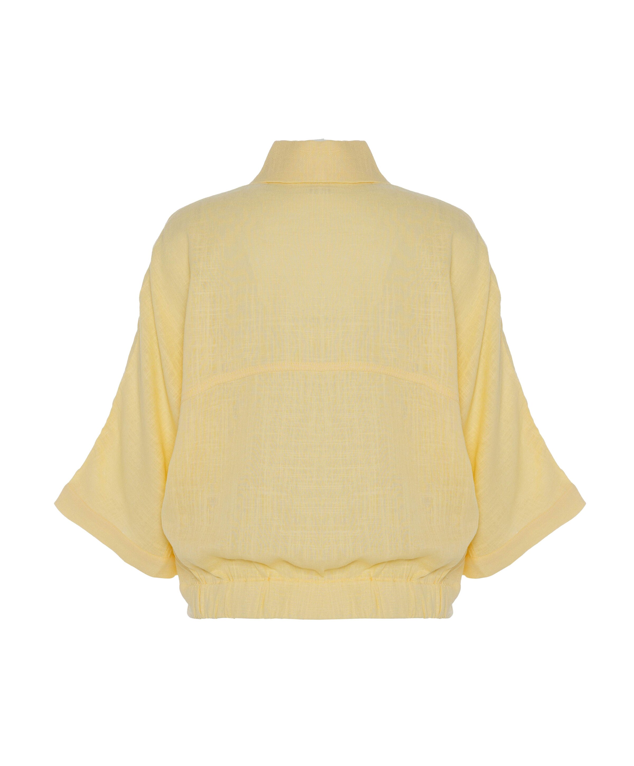 Freequent Dames blouse geel