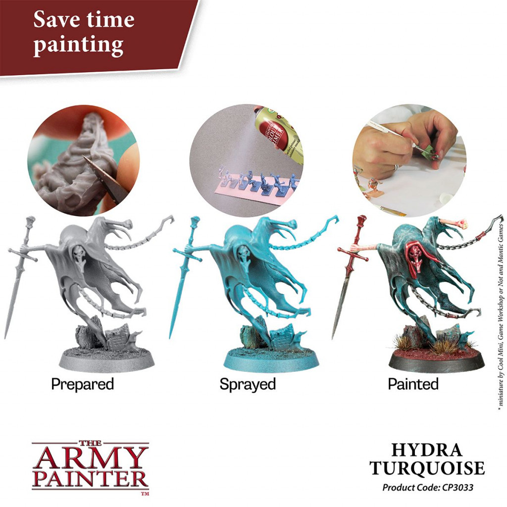 Army Painter - Sous Couche Hydra Turquoise