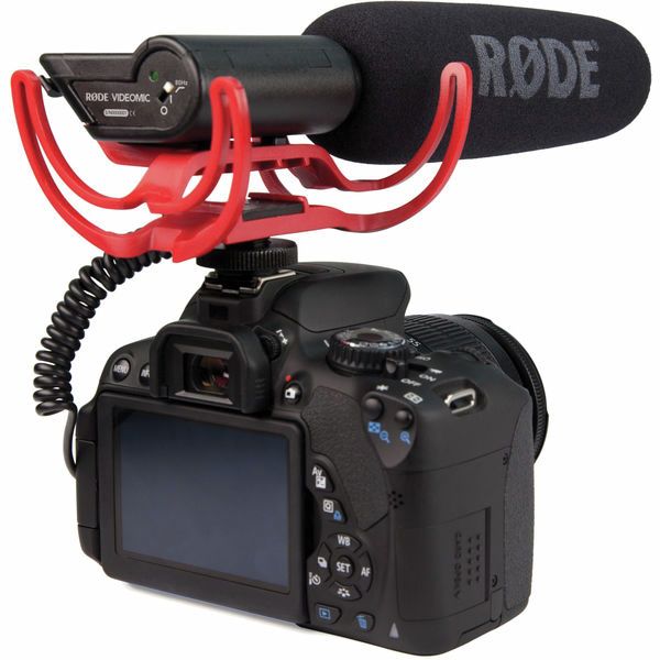 Rode VideoMic Rycote