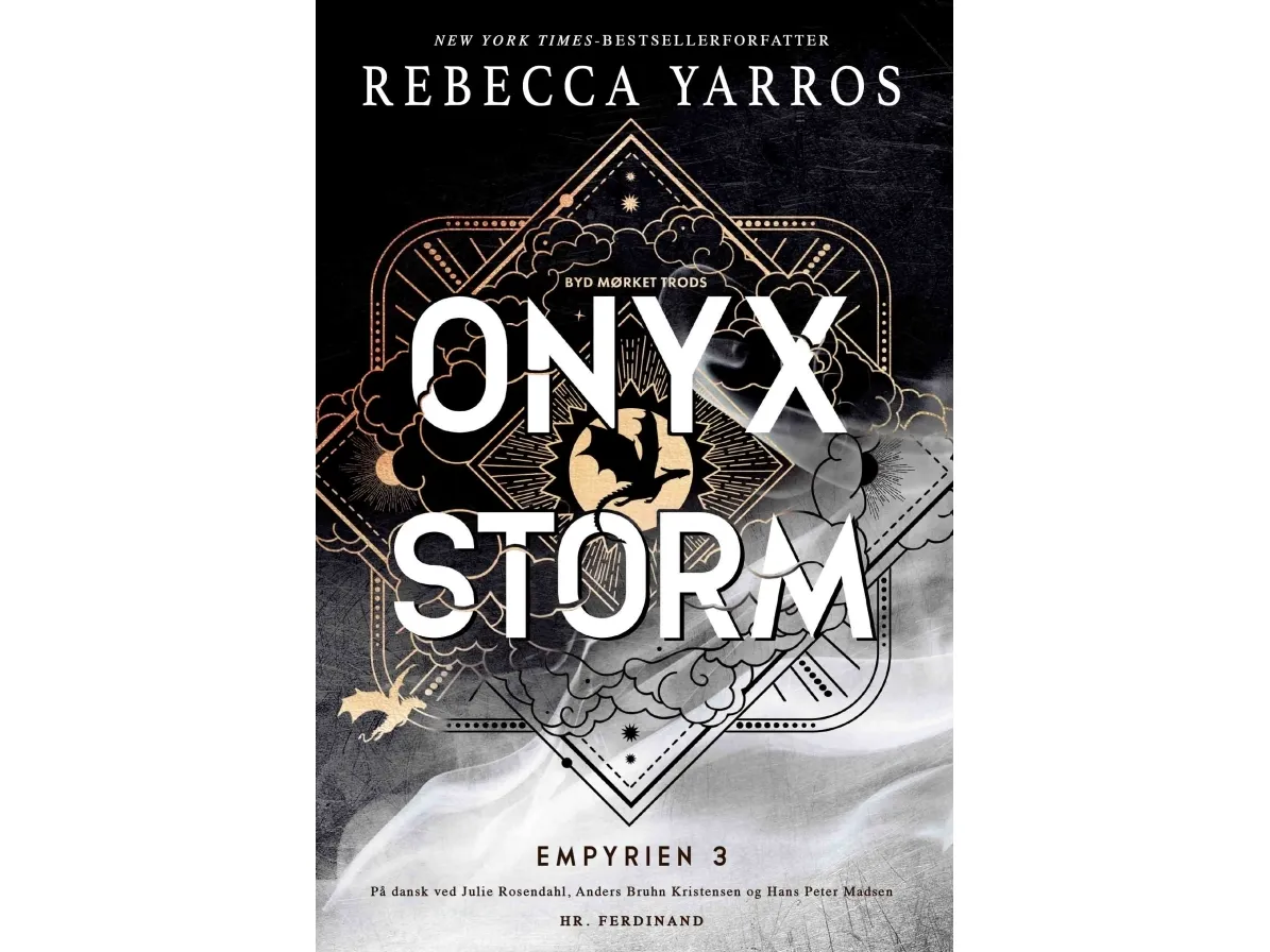 Onyx Storm - Byd mørket trods | Rebecca Yarros