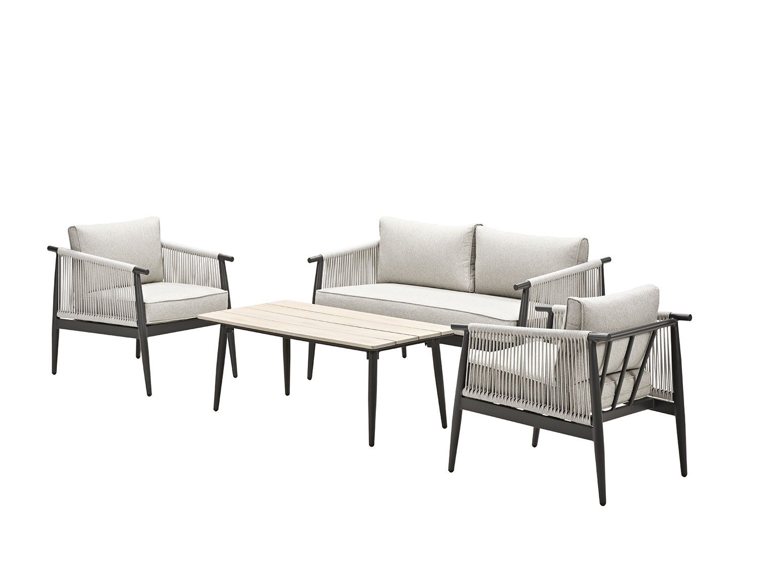 Lounge-Set Aloha, 4-teilig