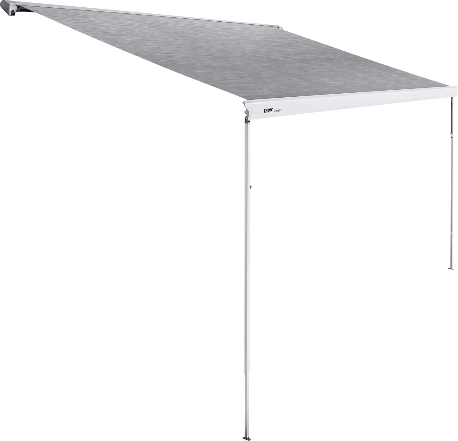 Thule Omnistor 6300 weiß 5,0 m grau Dachmarkise