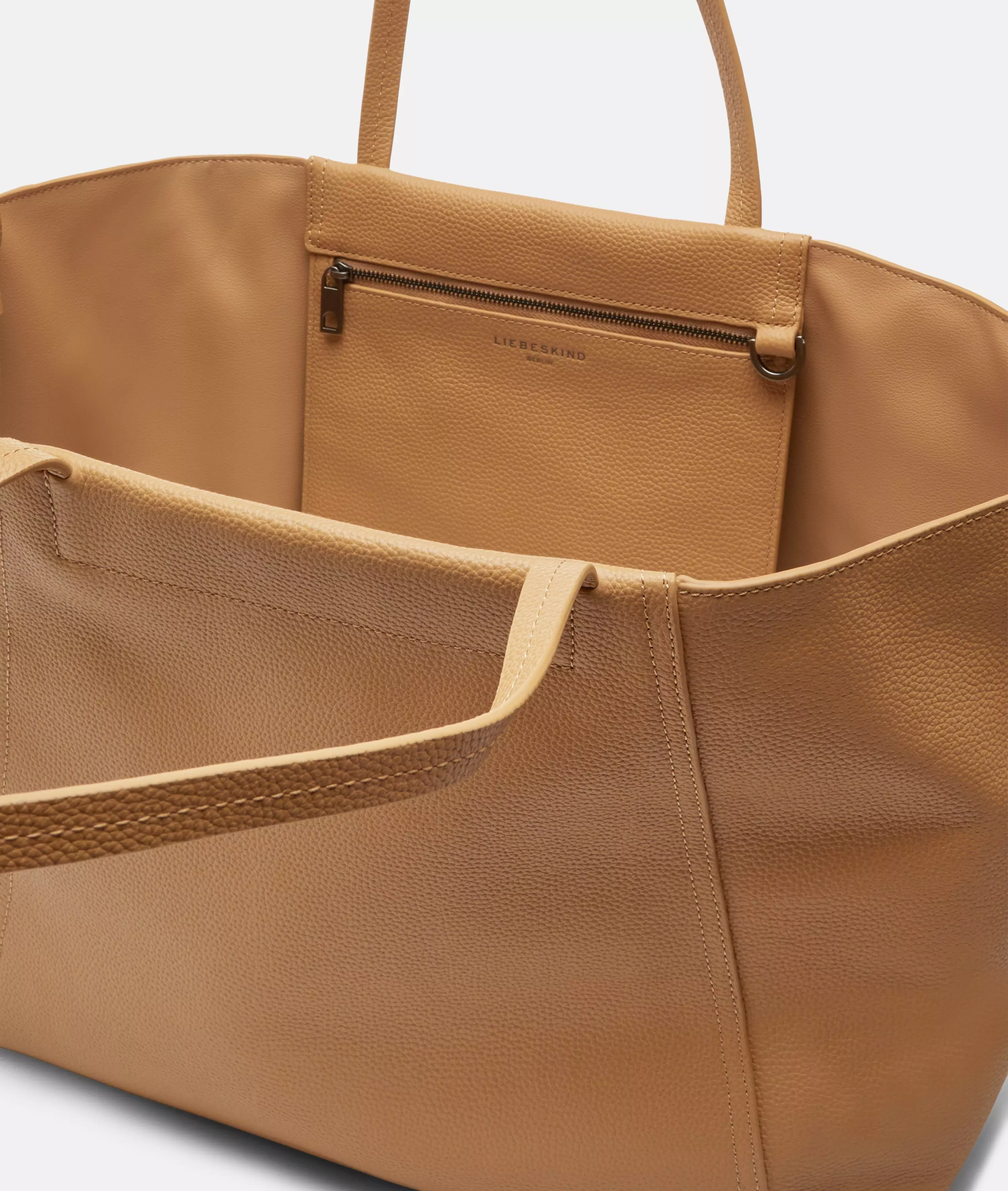 Chudy Shopper L Large cowhide leather shopper