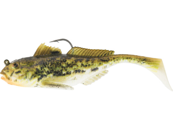 Westin Gunnar The Goby Ready 2 Fish Shad 8cm (12g) (Sans Plomb)