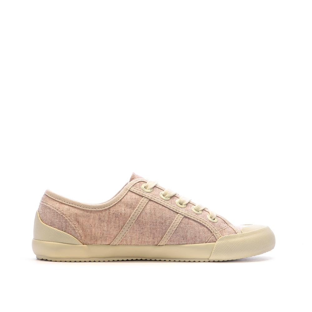 TBS Chaussures en Toile Rose Femme TBS OPIACE