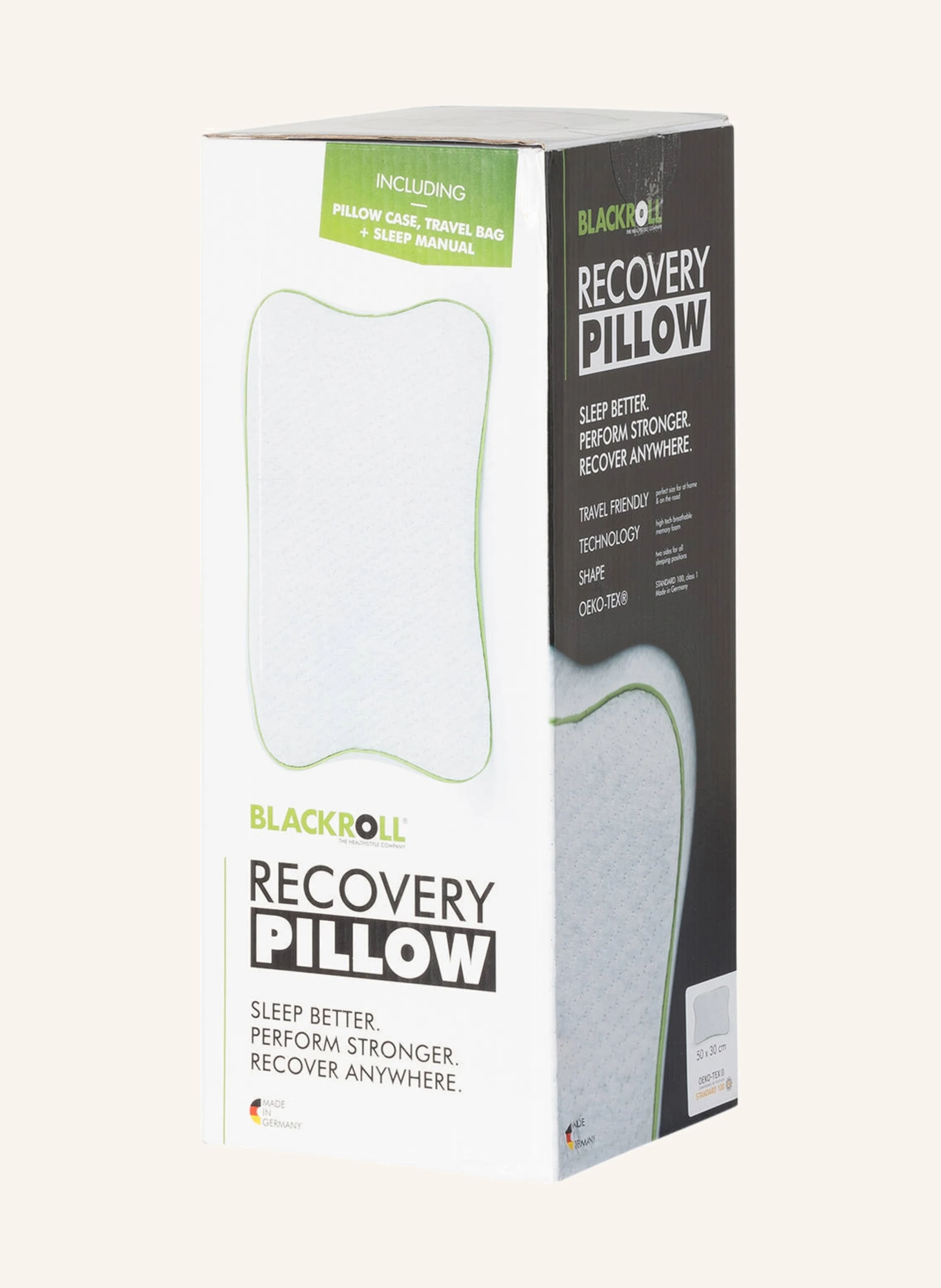 BLACKROLL Kissen BLACKROLL® RECOVERY PILLOW