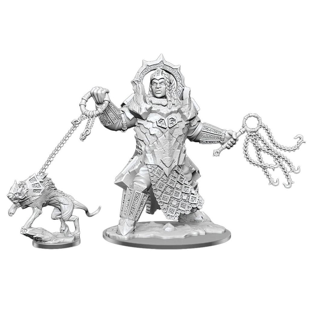 D&D Frameworks Unpainted Miniatures - Fire Giant
