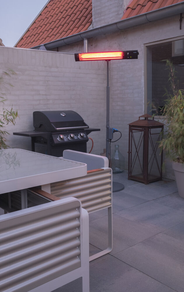 Eurom Golden 2500 Shadow - Hangende terrasverwarmer - 2500 W
