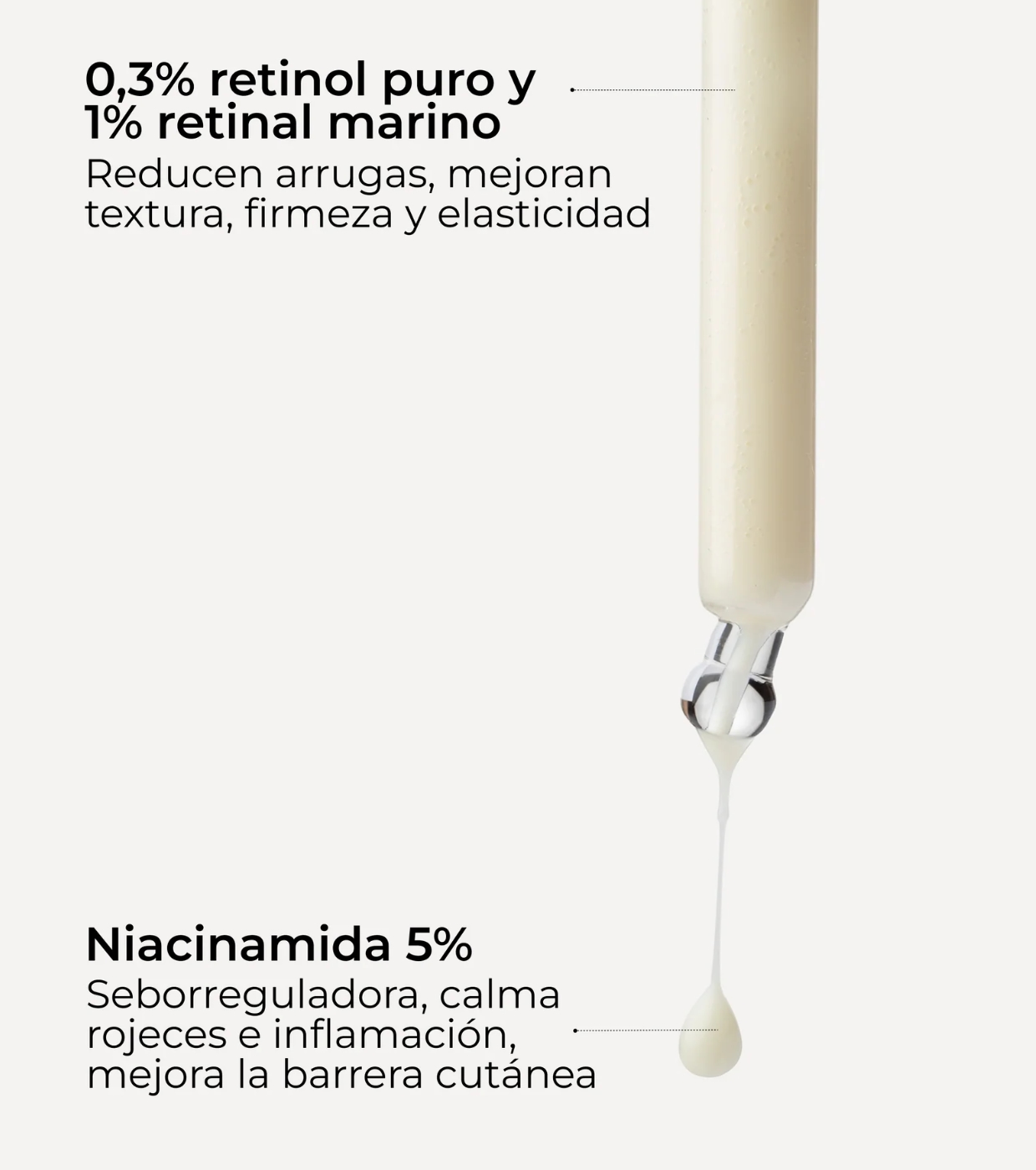 SEGLE - Soro facial antienvelhecimento Pure Retinol