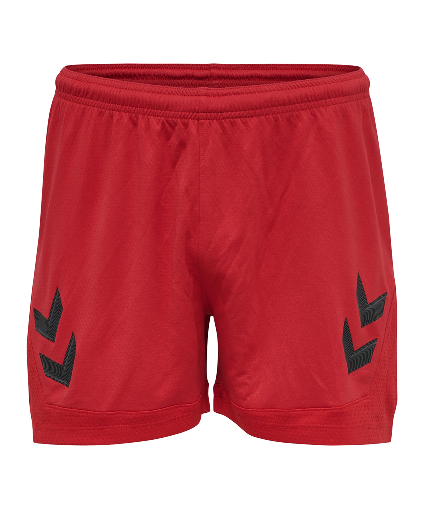 Hummel Lead Poly Shorts Damen Rot F3062