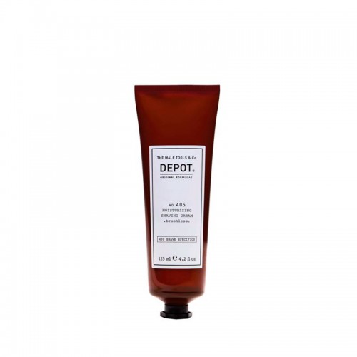 Depot Nº 405 Moisturizing Shaving Cream - Brushless 125ml
