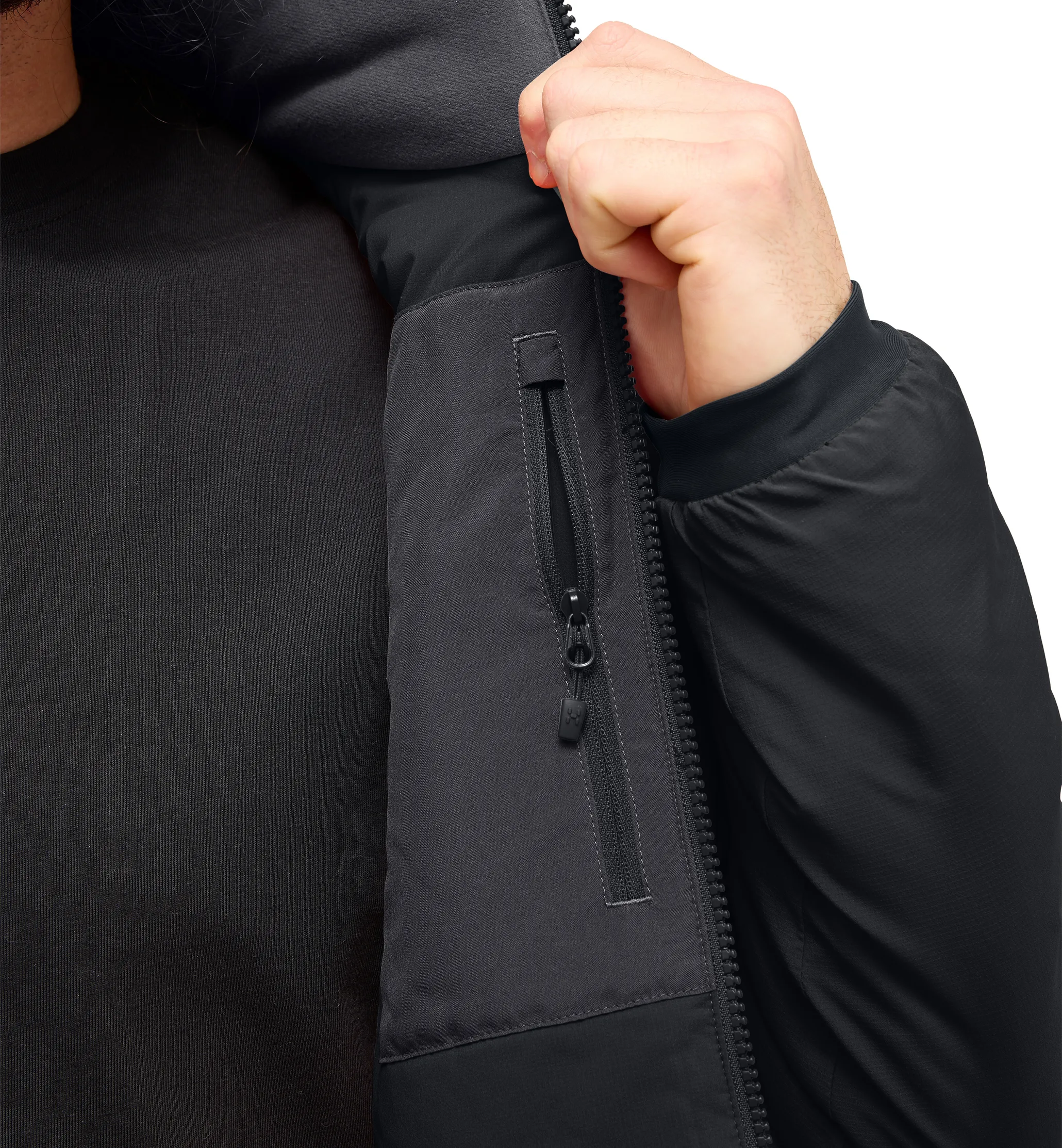 Haglöfs Mimic Alert Jacket Men True Black