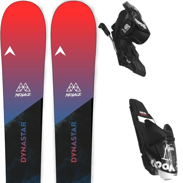 Pack ski DYNASTAR M-MENACE TEAM JR + XPRESS 7 GW B83 BLACK