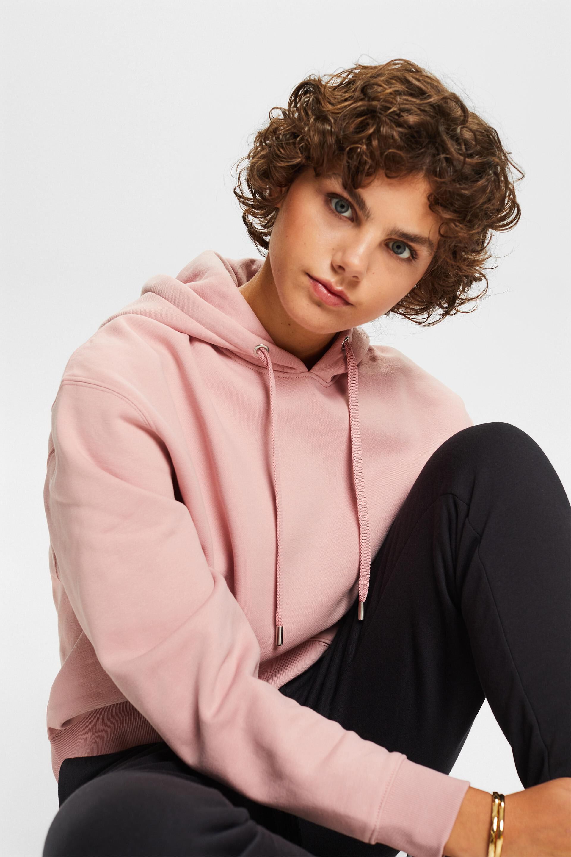 Recyclé le sweat à capuche oversize