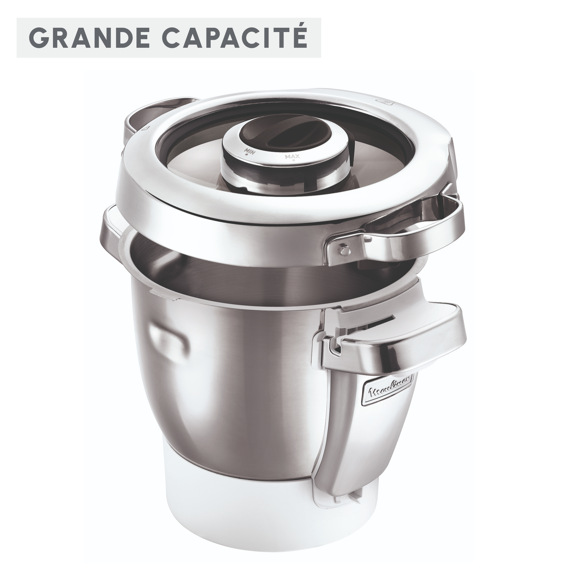 Companion XL 1550W Blanc et Silver