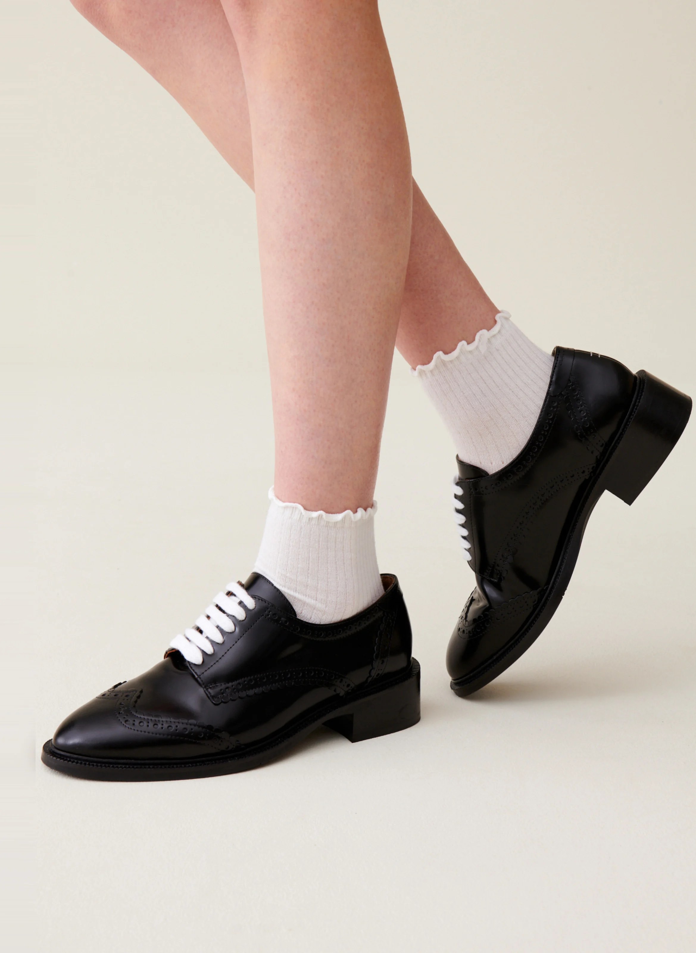 Derbies en cuir vernis | Multicolore