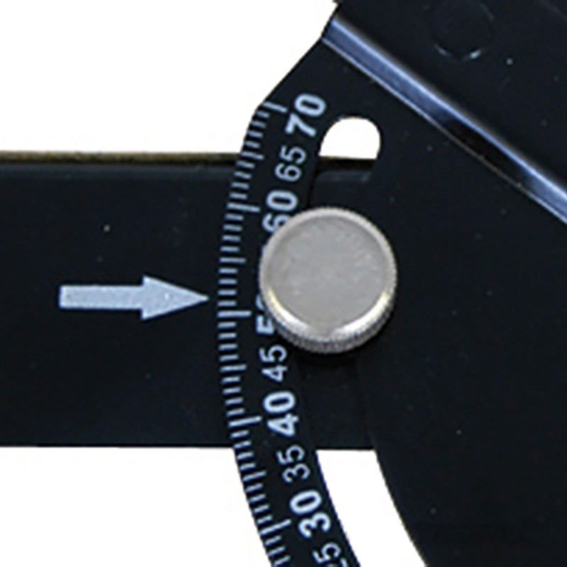 Hoekmeter 550mm