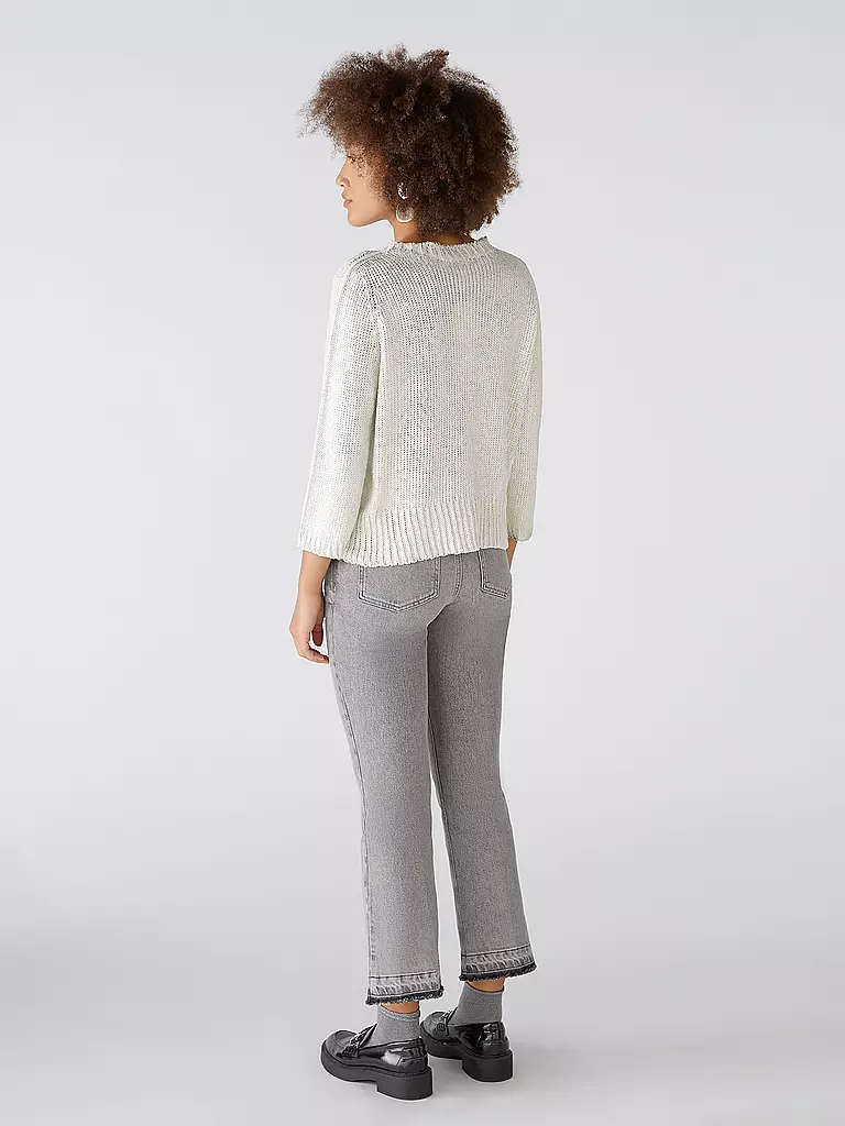OUÍ Pullover  silber