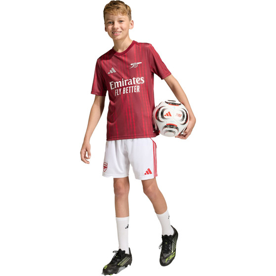 adidas Arsenal Pre-Match Shirt Kids 2025/2026