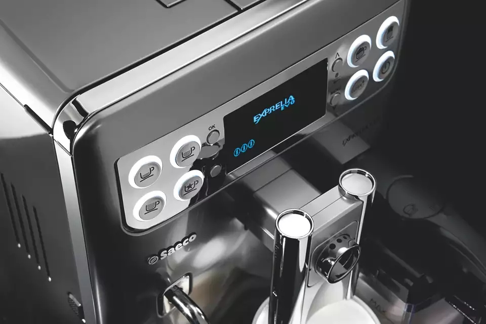 MÁQUINA DE CAFÉ EXPRESSO SUPERAUTOMÁTICA