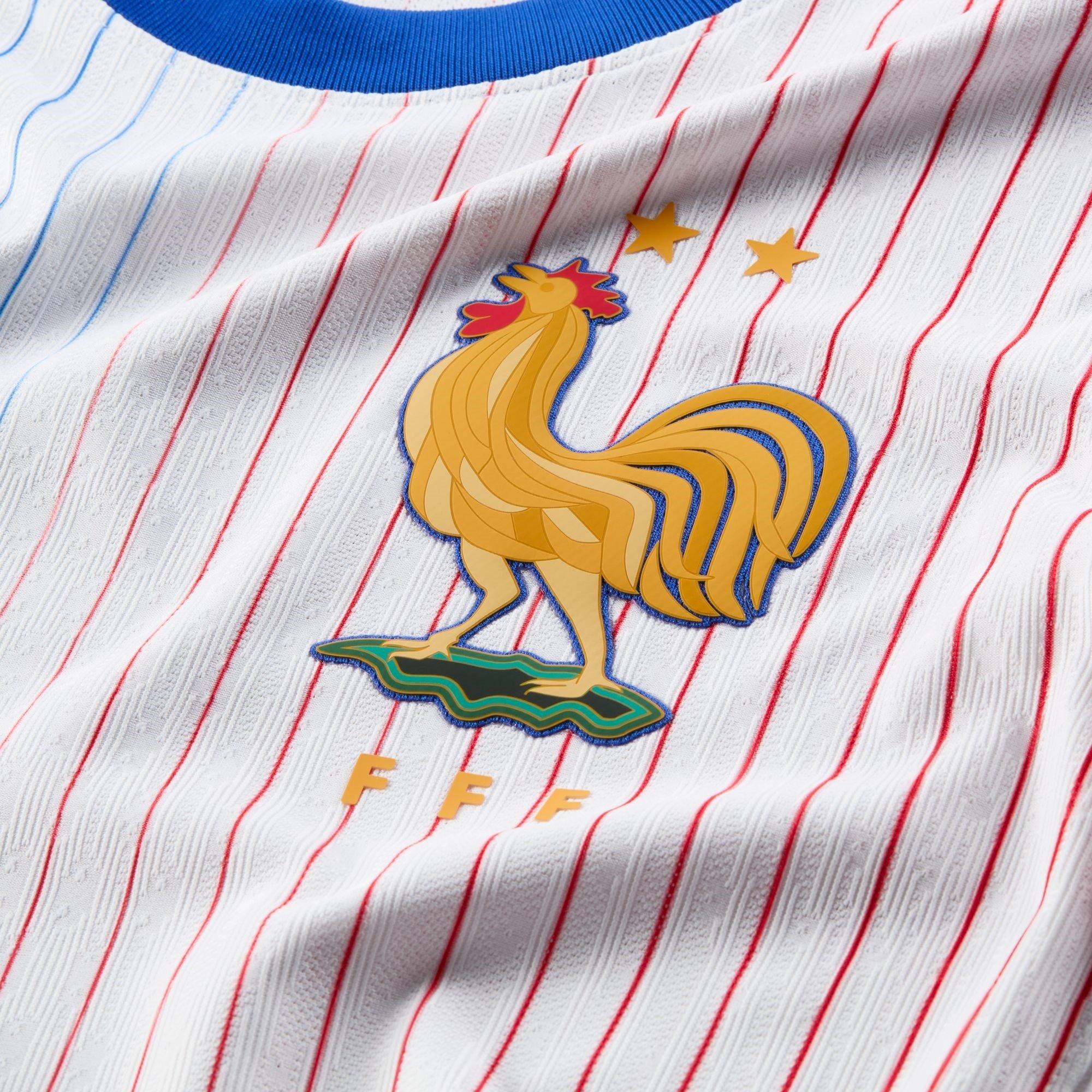 Nike France Authentic Away Shirt 2024 Adults