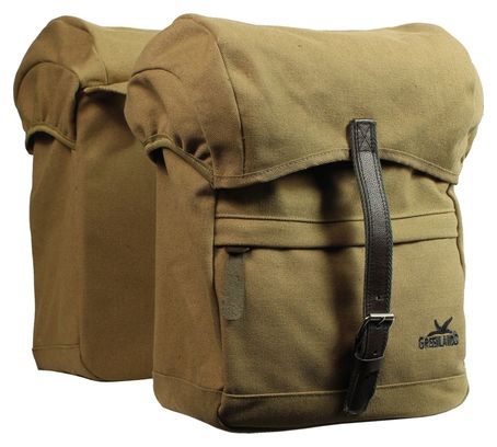 Greenlands Sac de vélo double Travel Bag 40 litres 30 x 37 x 17 cm couleur sable