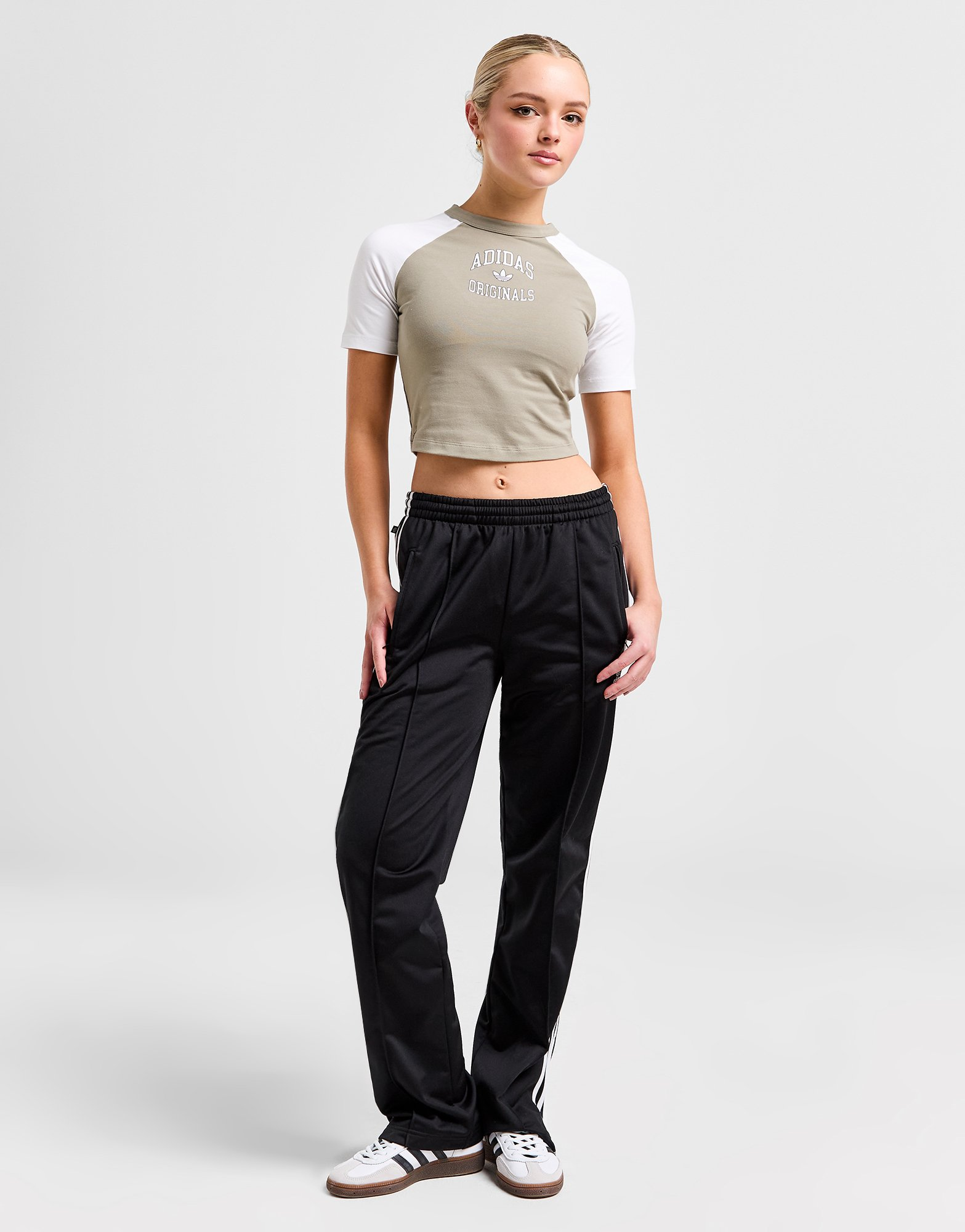 adidas Originals T-shirt Varsity Slim Femme