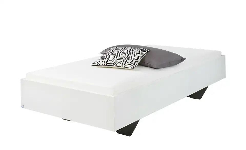 Futonbett Phoenix Cremeweiß 120 cm