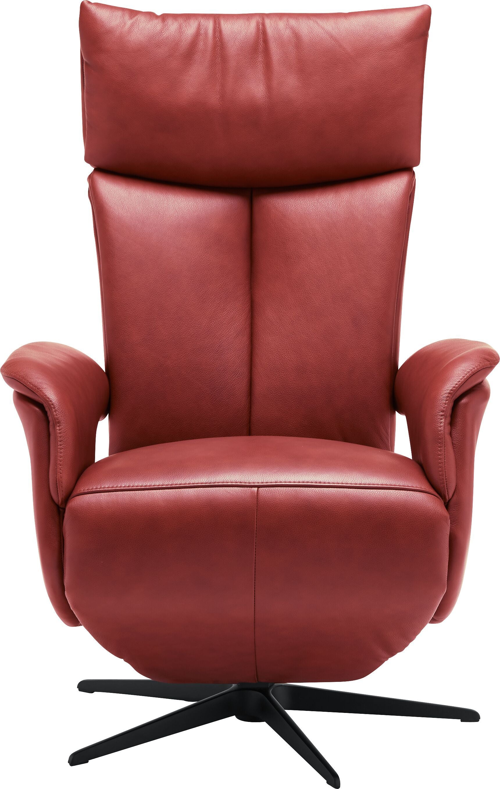 GÖTZ Relaxsessel - Rot / B: 69.0 cm x T: 81.0 cm x H: 116.0 cm