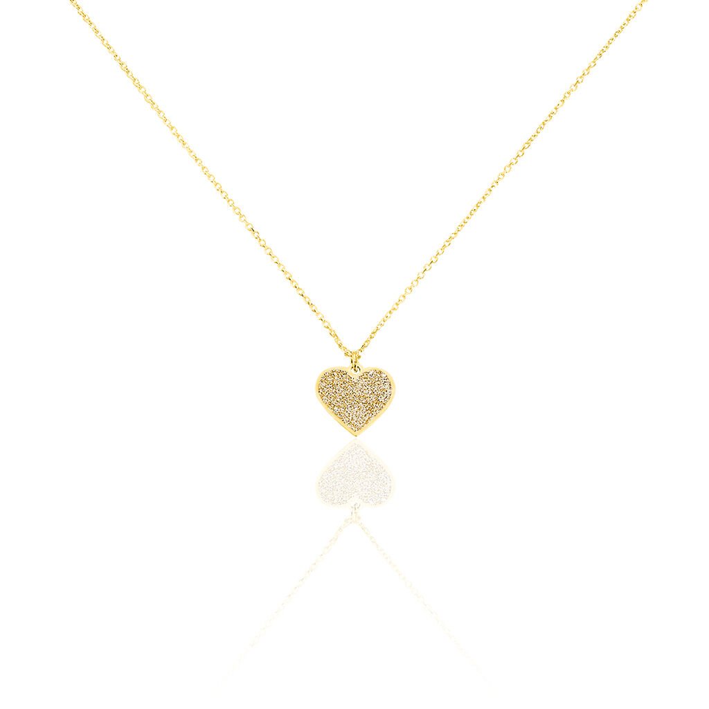 Collier Marta Or Jaune
