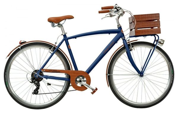 CASADEI VELO URBAN WOOD 28 HOMME 7V ALU BLEU H52