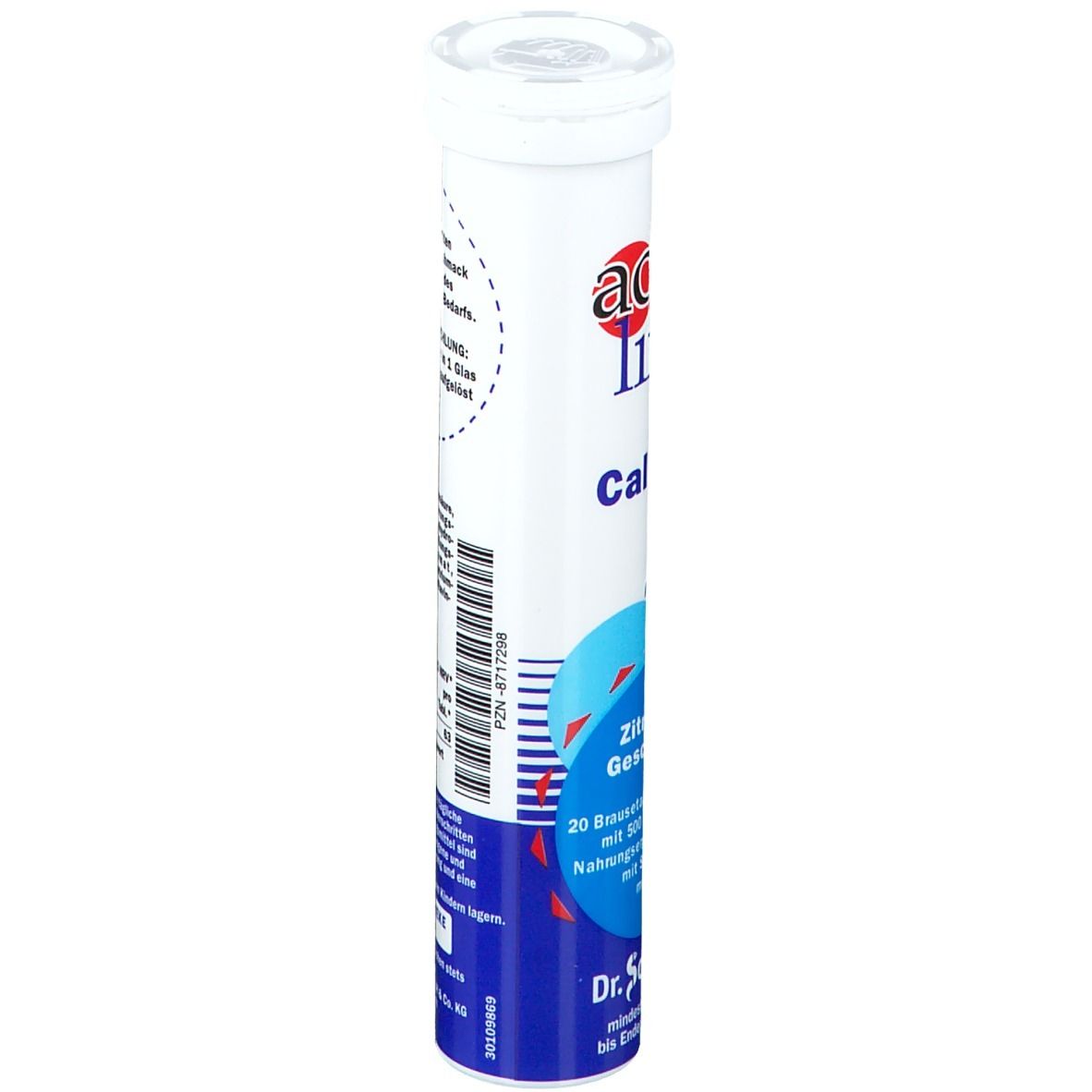 activline Calcium Zitrone