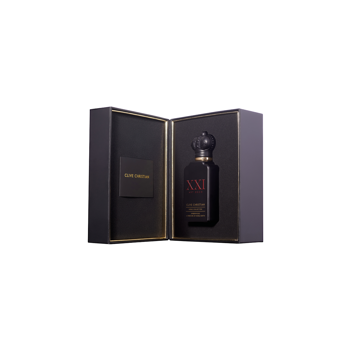 XXI Art Deco Amberwood Eau de Parfum 50ml