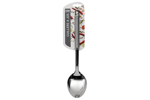 CUILLERE A JUS INOX