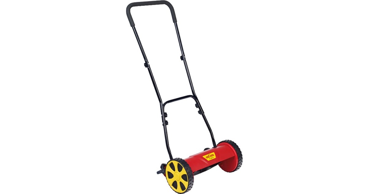 WOLF-GartenKooimaaier TT 350 S  (Rood/geel)