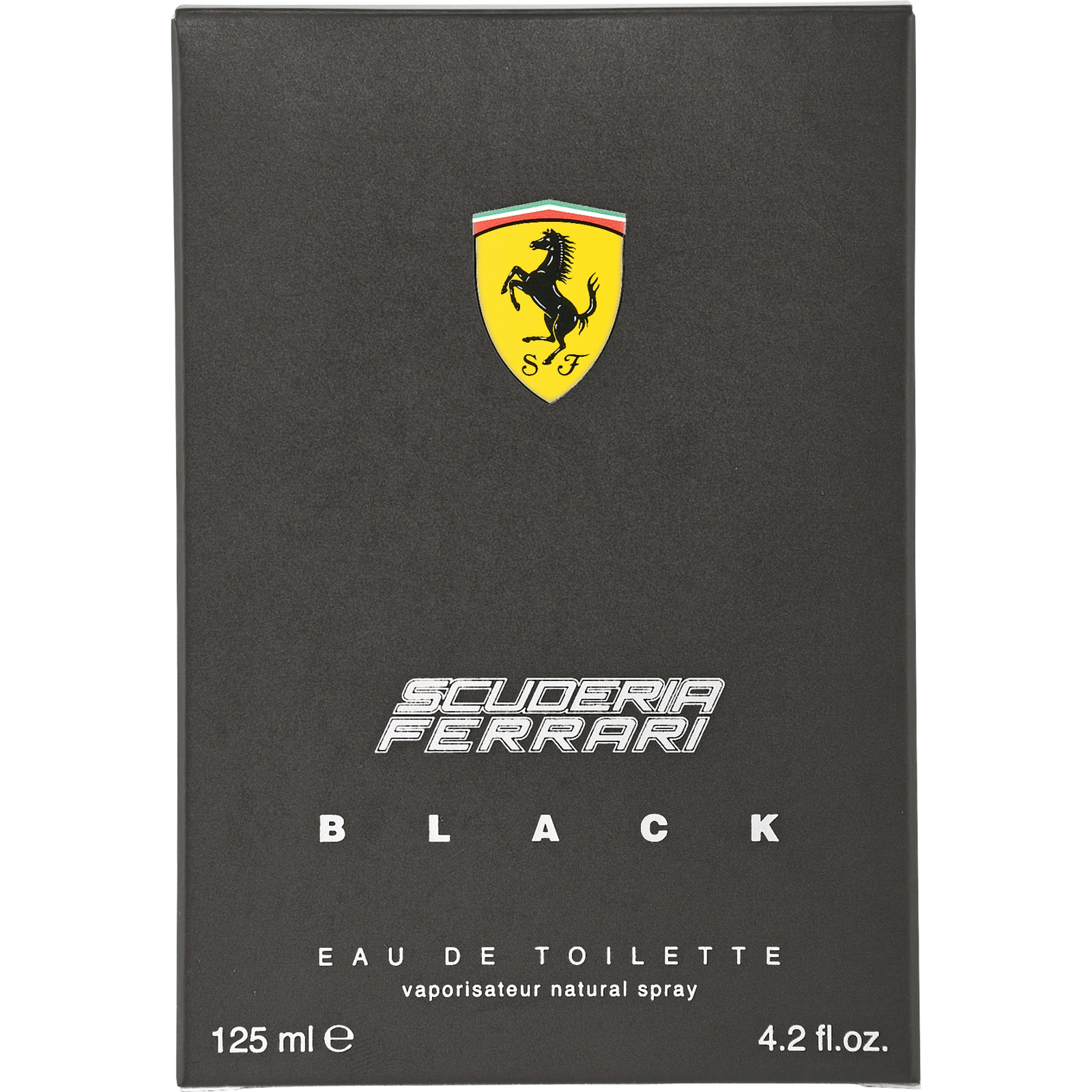 Scuderia Ferrari Black Eau de Toilette 125 ml
