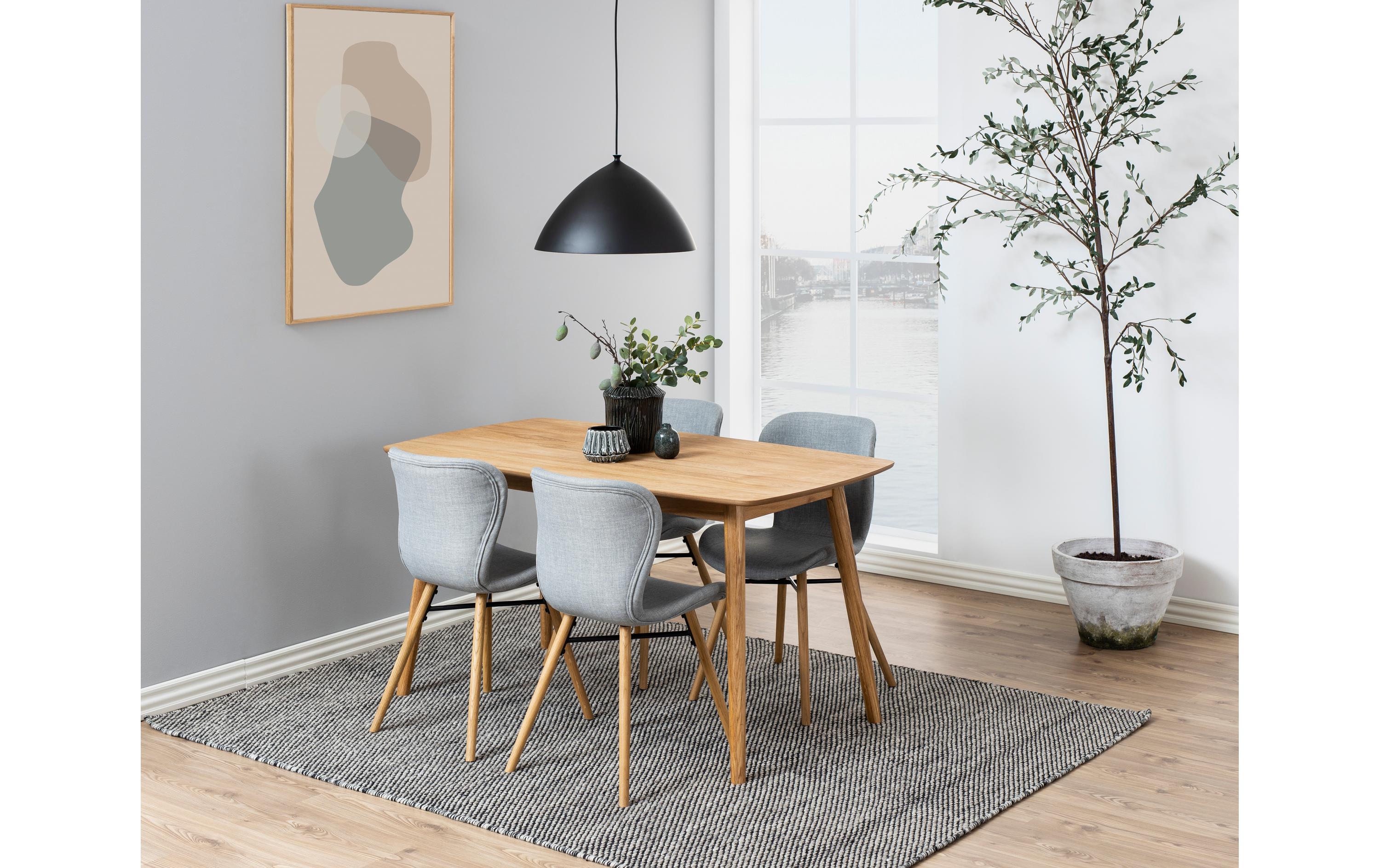 Tisch Nagano Braun<br>Esstisch
