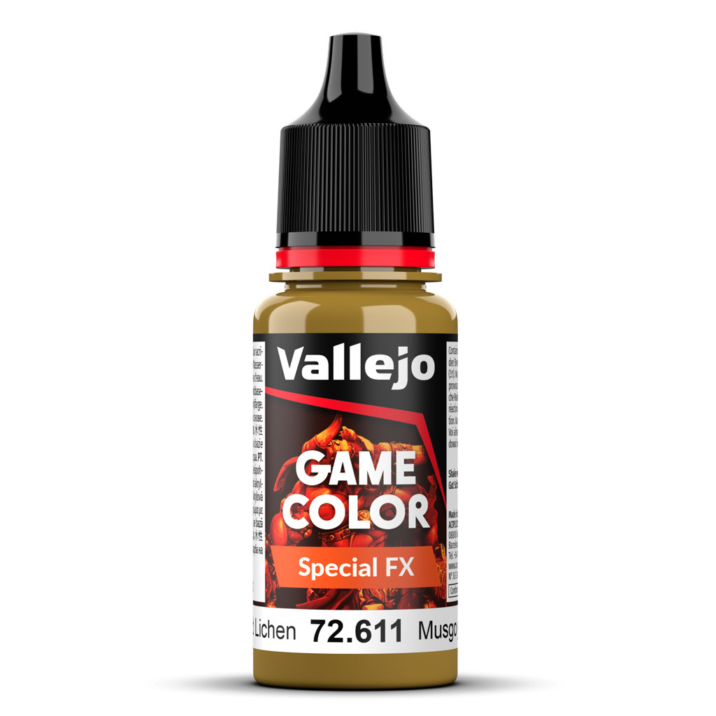 Vallejo - Game Color Special FX : Moss and Lichen