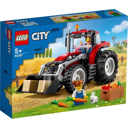 LEGO City Traktor - 60287