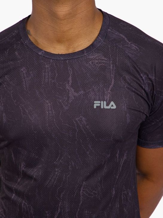 FILA T-Shirt Schwarz