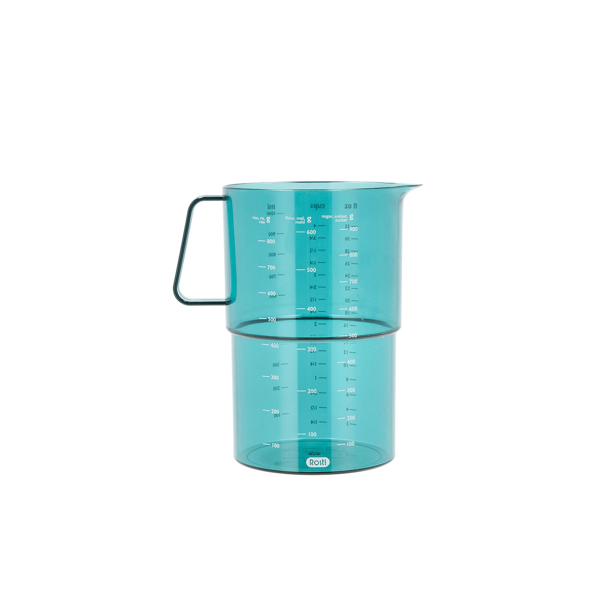 Rosti Mensura Measuring jug 1000 ml Nordic green