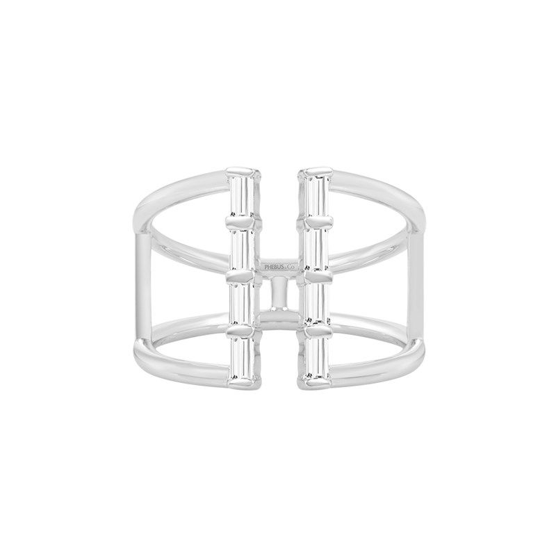 Bague ouverte en Argent
