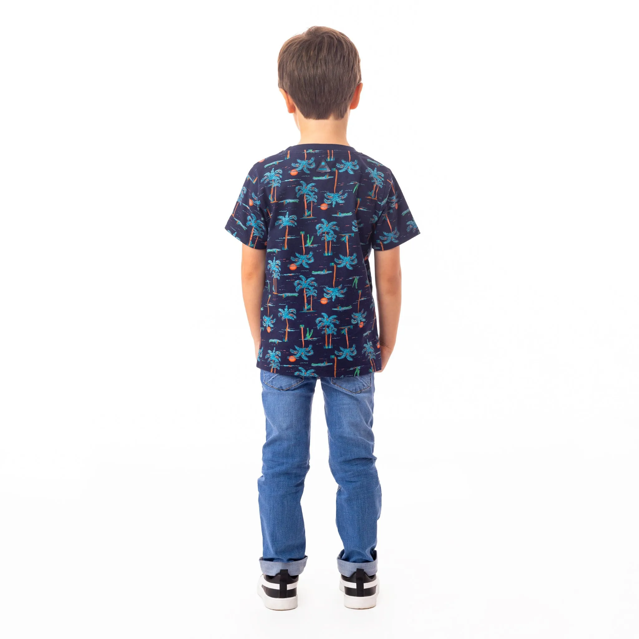 Nanö T-Shirt Palmiers Piscine 2-6ans