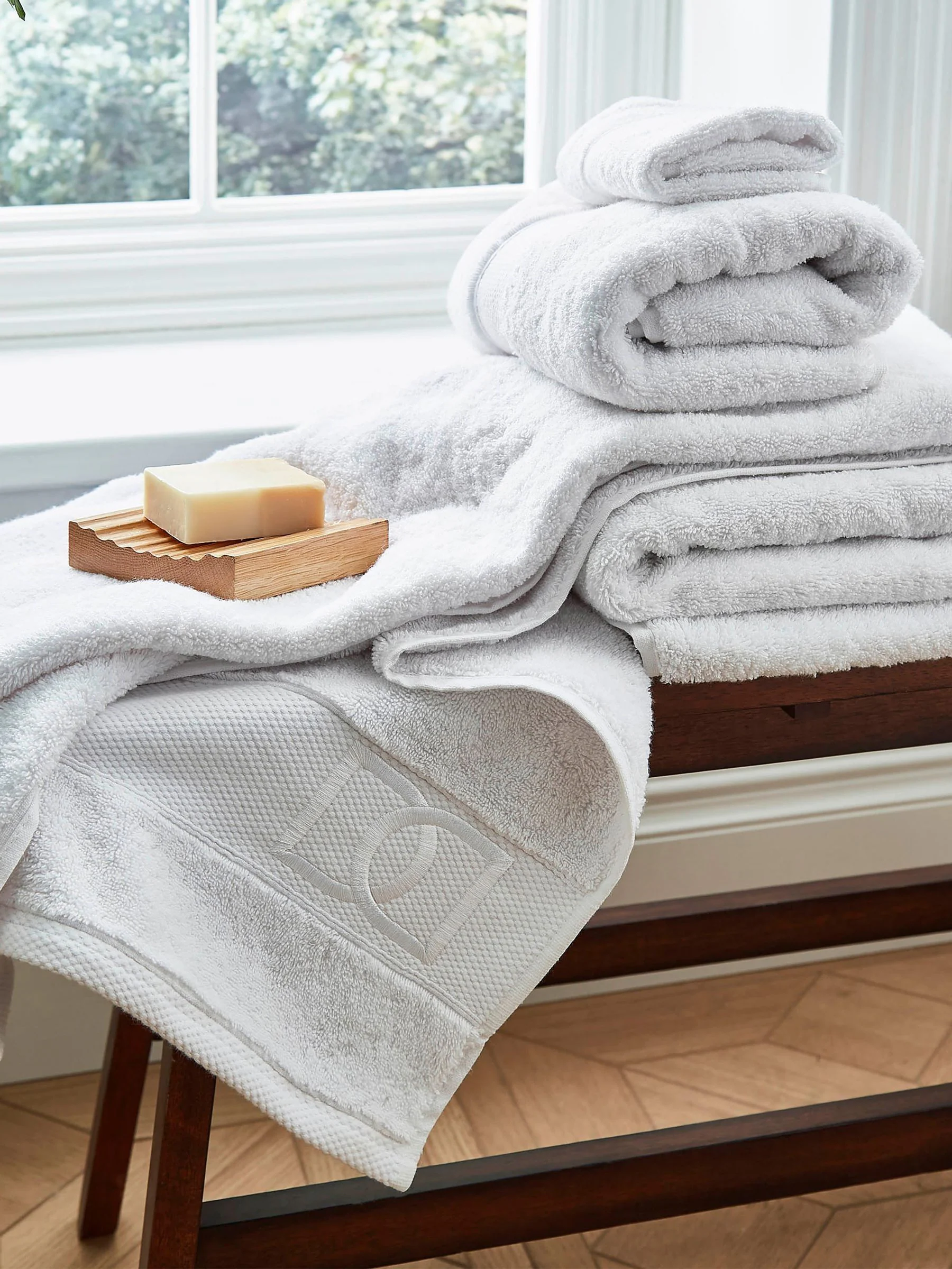 Liddell Set of 2 Cotton Bath Sheets